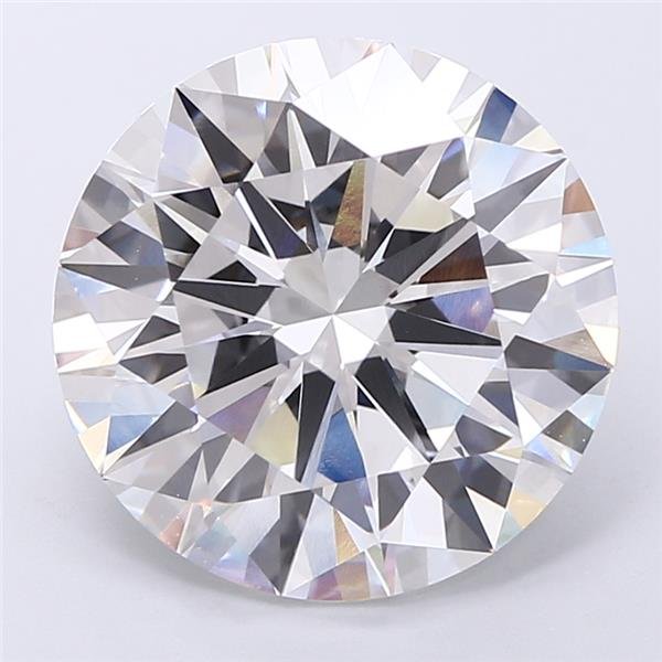 8.48ct E VVS2 Rare Carat Ideal Cut Round Lab Grown Diamond