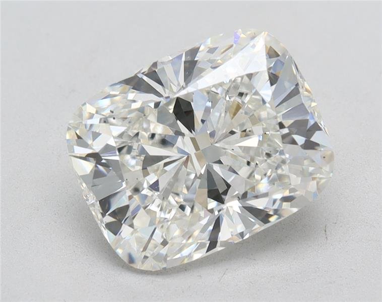 2.23ct G VS2 Rare Carat Ideal Cut Cushion Lab Grown Diamond