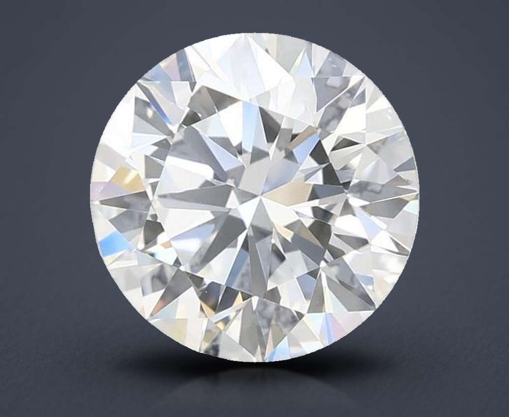 1.50 Carat Round Lab Diamond