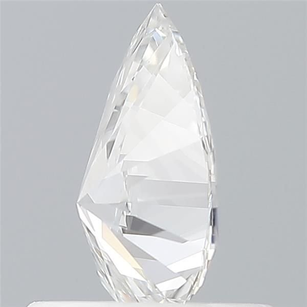 0.53 Carat Pear Natural Diamond