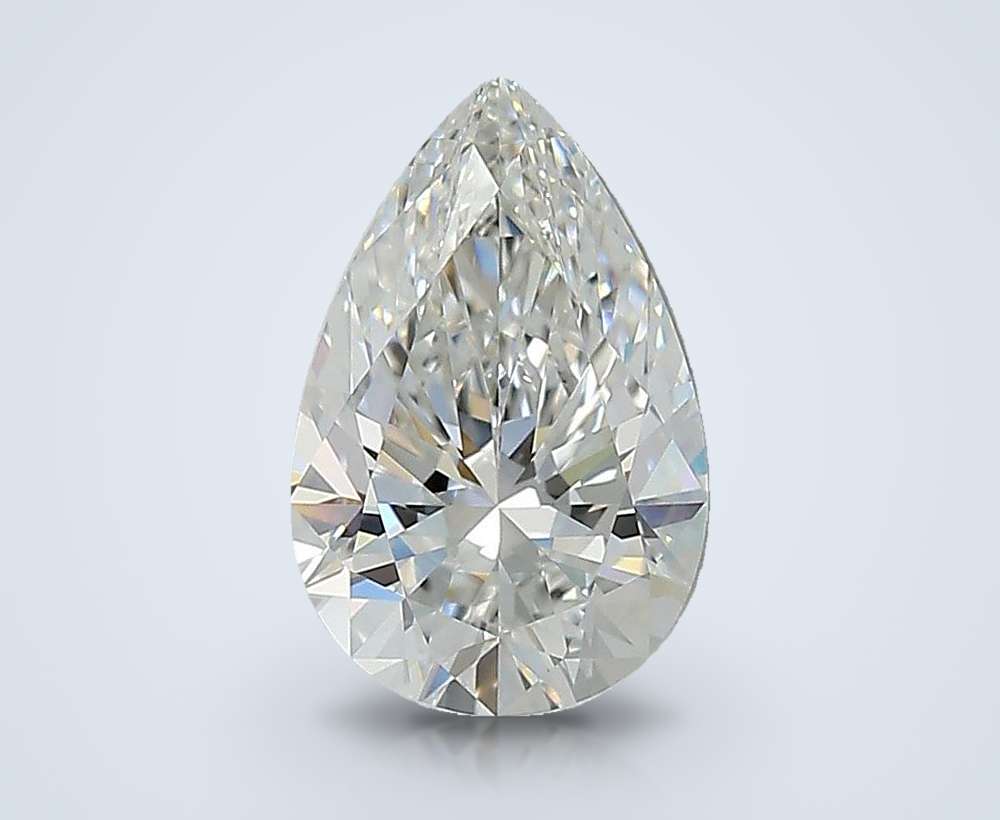 1.36 Carat Pear Lab Diamond