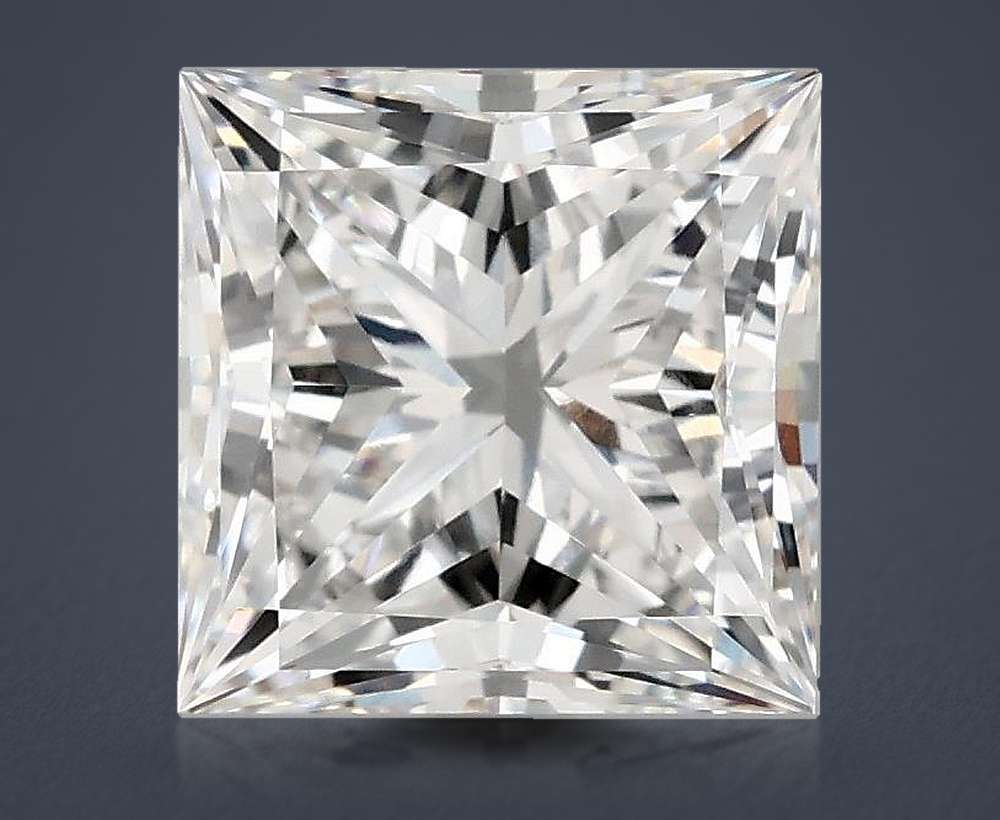2.90 Carat Princess Lab Diamond