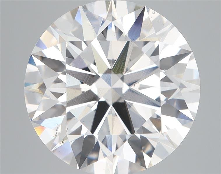 7.52ct G VS2 Rare Carat Ideal Cut Round Lab Grown Diamond