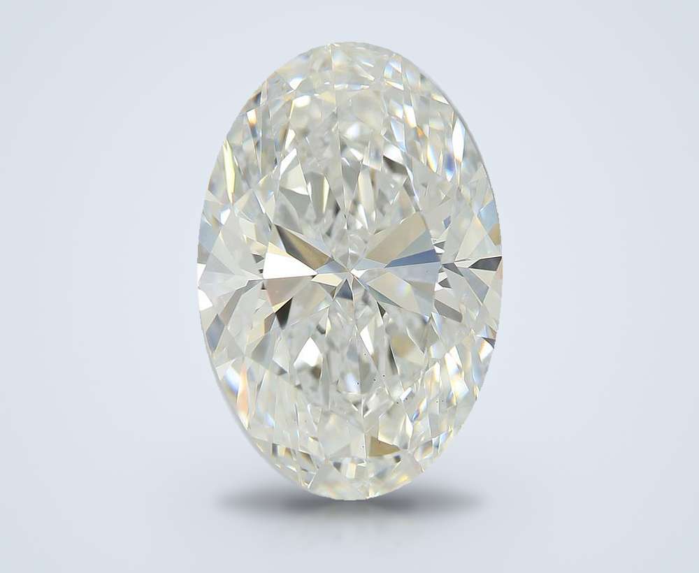 6.25 Carat Oval Lab Diamond