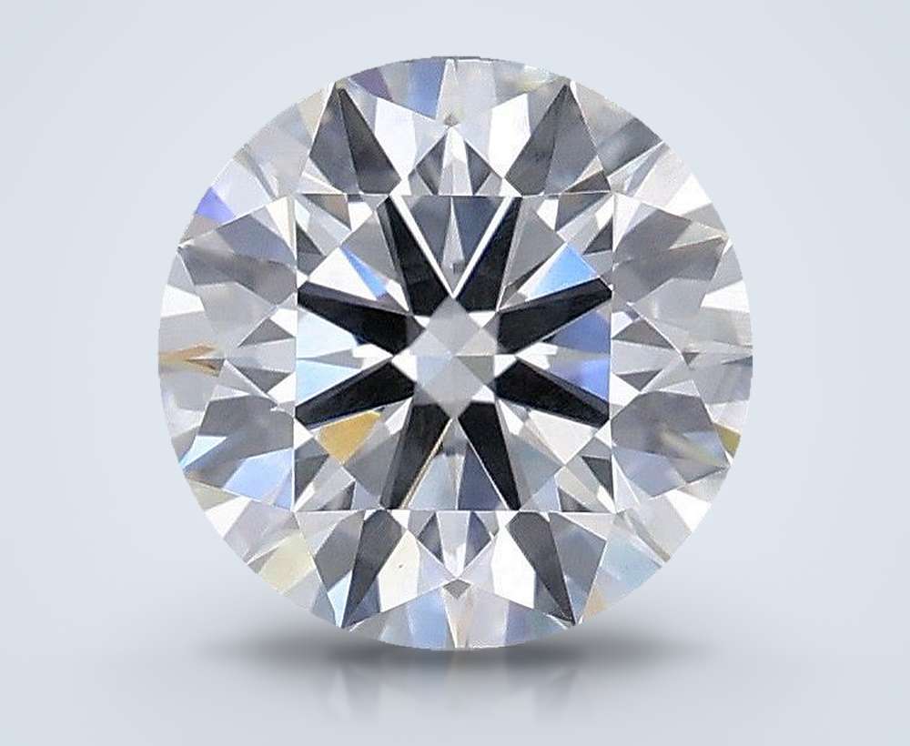 1.25 Carat Round Lab Diamond