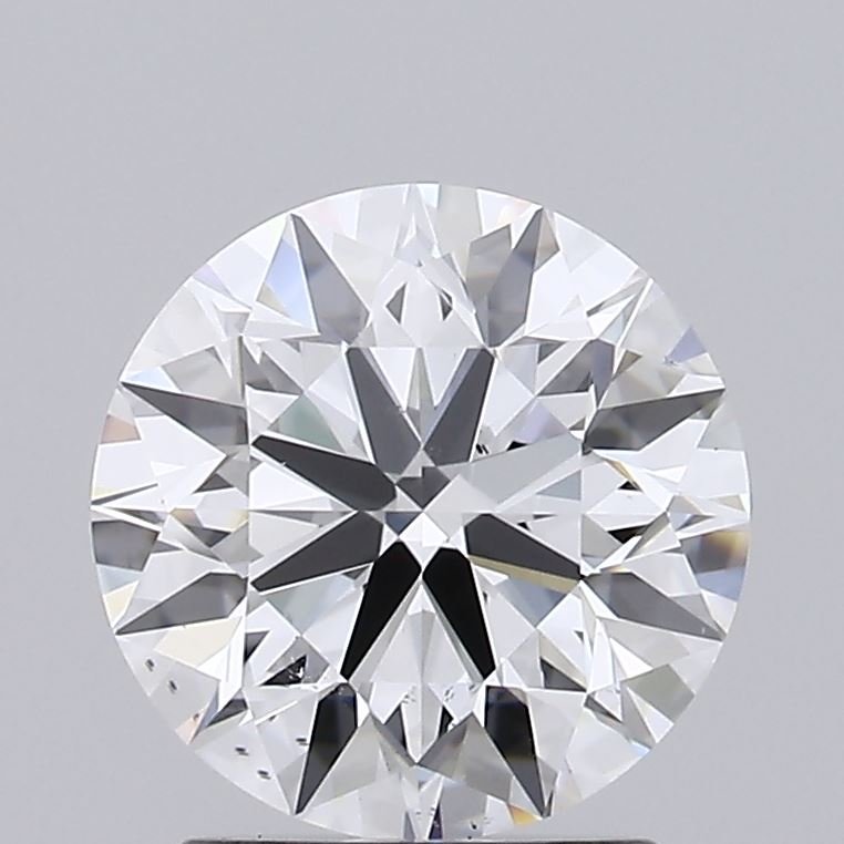 1.69ct D VS2 Excellent Cut Round Lab Grown Diamond