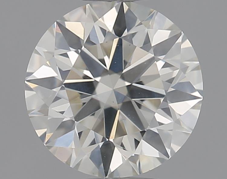 0.74ct I SI1 Rare Carat Ideal Cut Round Diamond