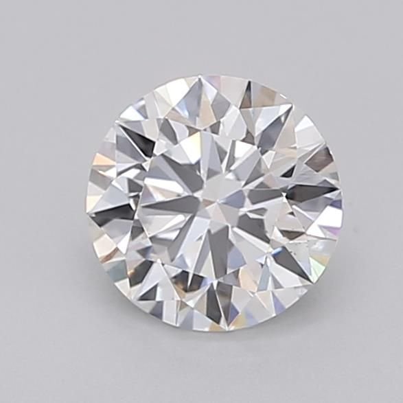 1.01ct D VS2 Rare Carat Ideal Cut Round Lab Grown Diamond