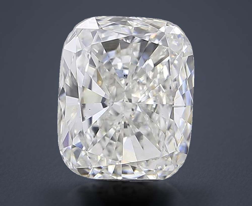 1.51 Carat Cushion Lab Diamond