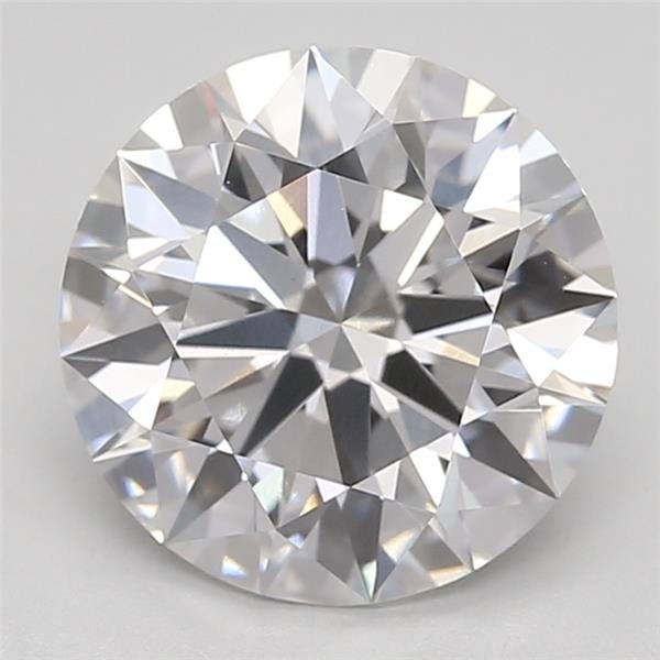 2.33ct F VVS1 Rare Carat Ideal Cut Round Lab Grown Diamond