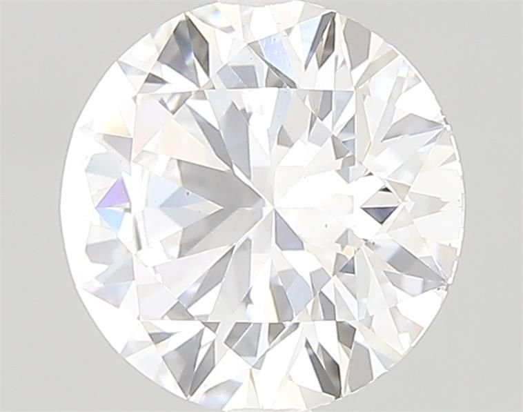 2.40ct D VS2 Rare Carat Ideal Cut Round Lab Grown Diamond