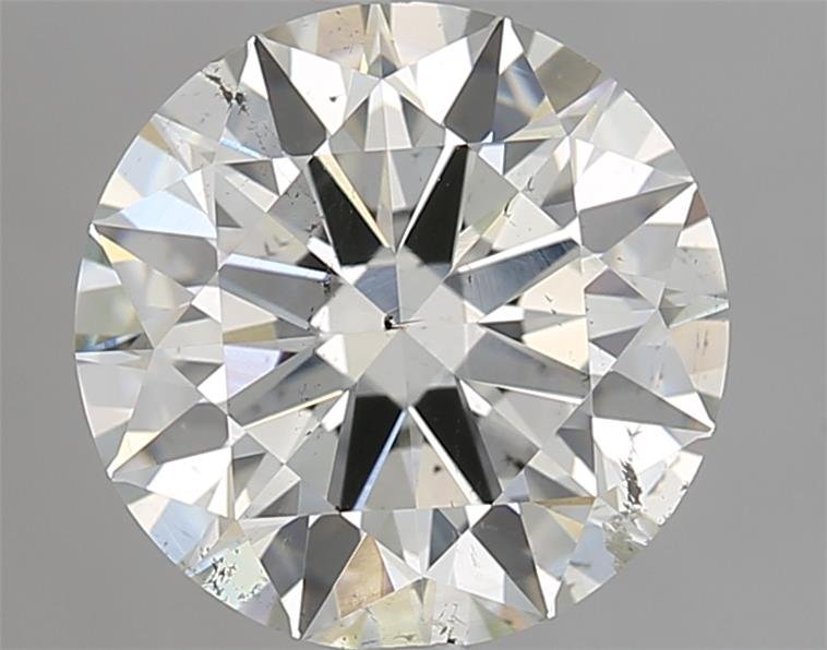 2.00ct I SI1 Rare Carat Ideal Cut Round Diamond