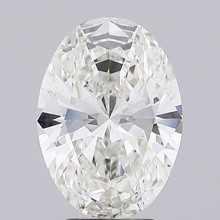 4.01 Carat Oval Lab Diamond