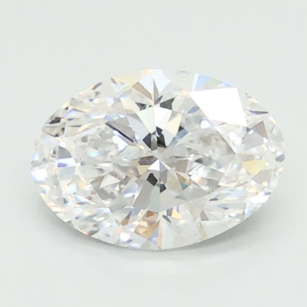 1.07ct D VVS1 Rare Carat Ideal Cut Oval Lab Grown Diamond