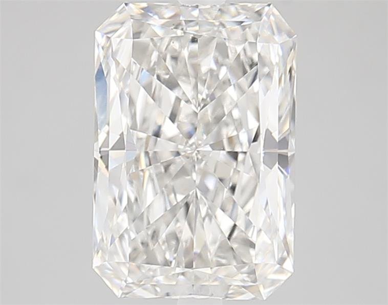 2.71ct H VS1 Rare Carat Ideal Cut Radiant Lab Grown Diamond