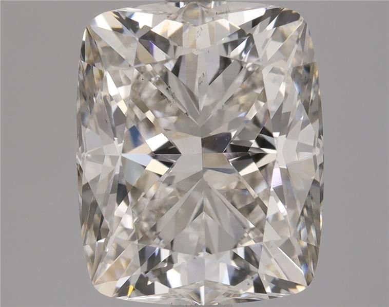 2.71ct I VS2 Rare Carat Ideal Cut Cushion Lab Grown Diamond