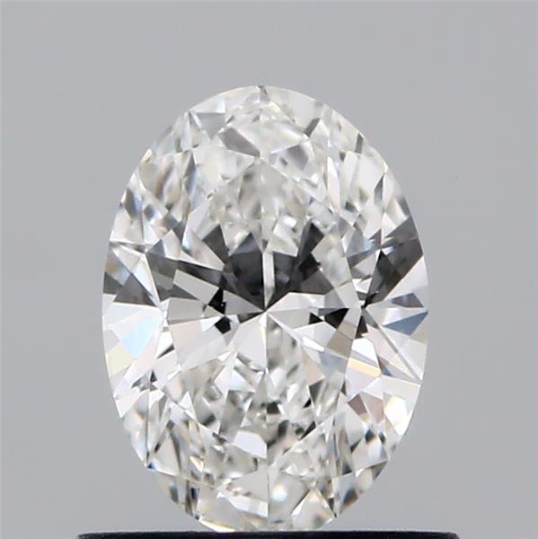 0.70ct G VVS2 Rare Carat Ideal Cut Oval Lab Grown Diamond