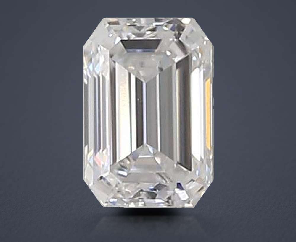 0.49 Carat Emerald Lab Diamond