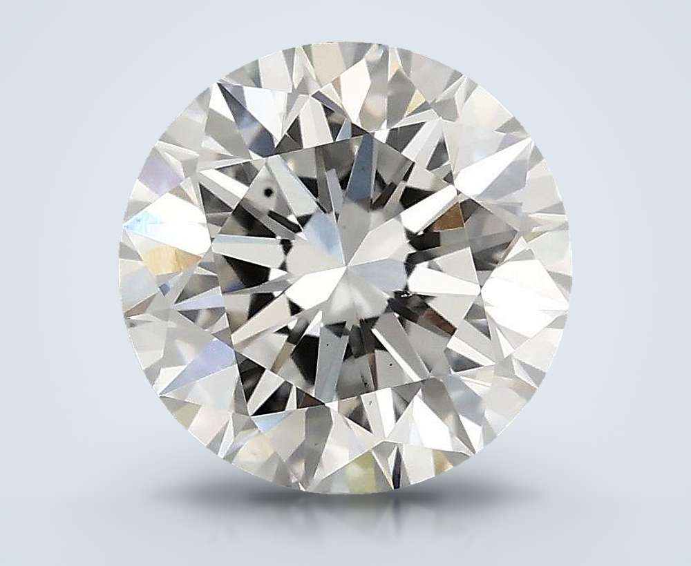 1.57 Carat Round Lab Diamond