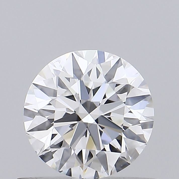 0.52ct E VVS2 Rare Carat Ideal Cut Round Lab Grown Diamond