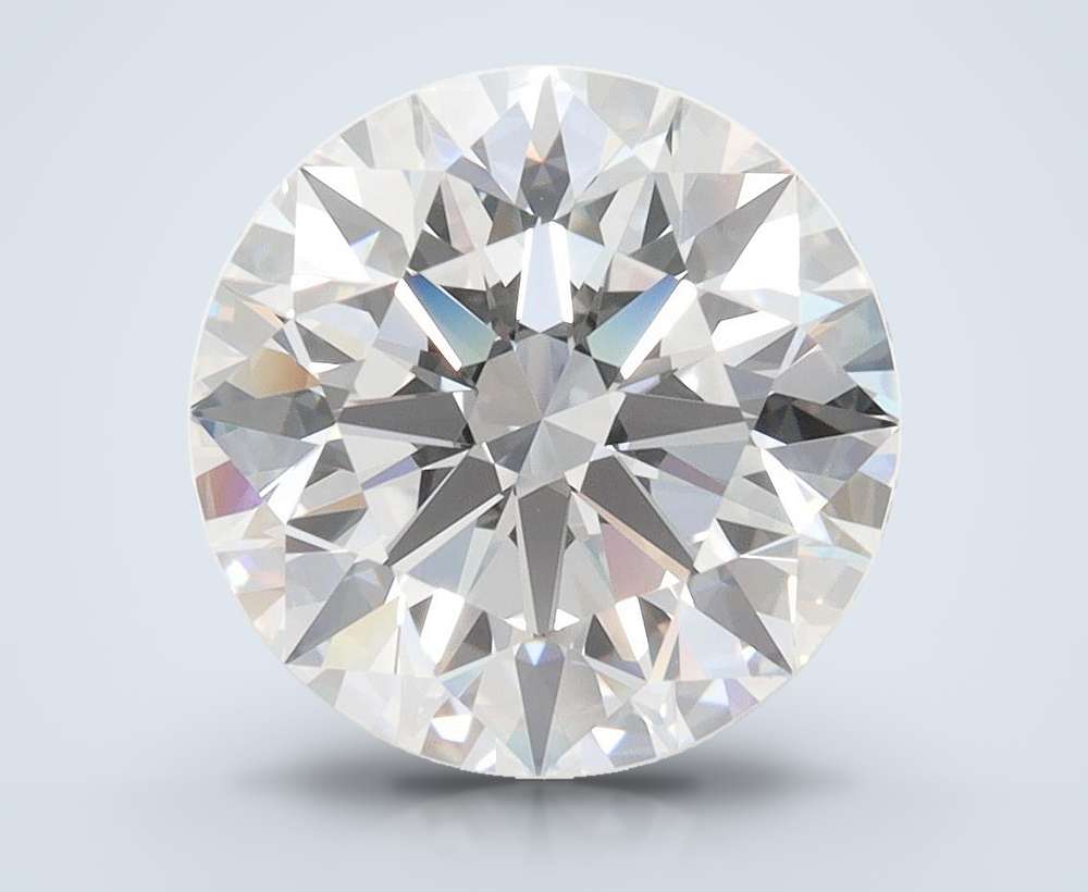 4.01 Carat Round Lab Diamond