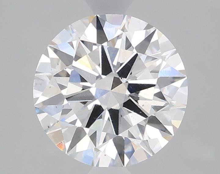 1.39ct F VS2 Rare Carat Ideal Cut Round Lab Grown Diamond