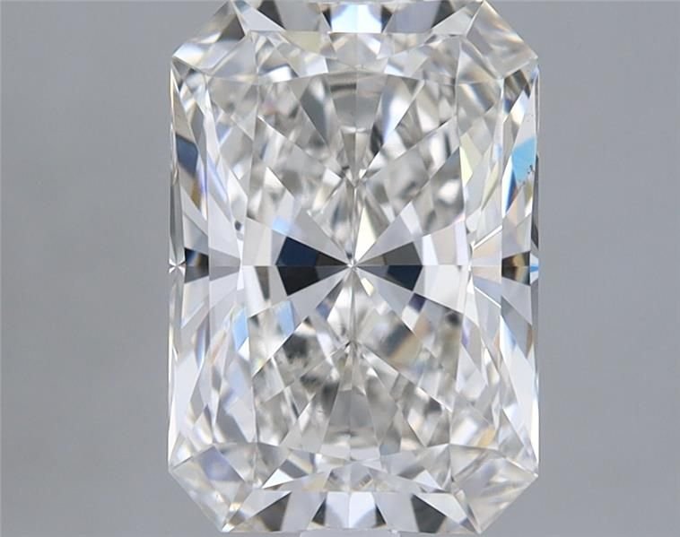 2.78ct H VS1 Rare Carat Ideal Cut Radiant Lab Grown Diamond