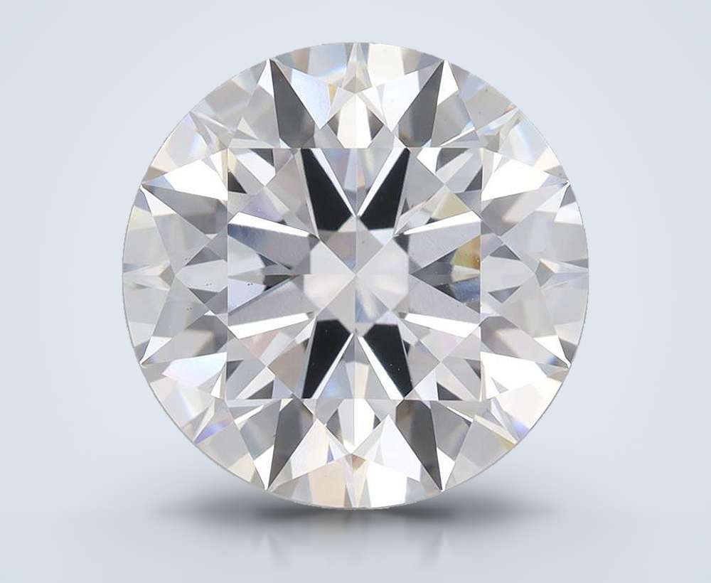 8.91 Carat Round Lab Diamond