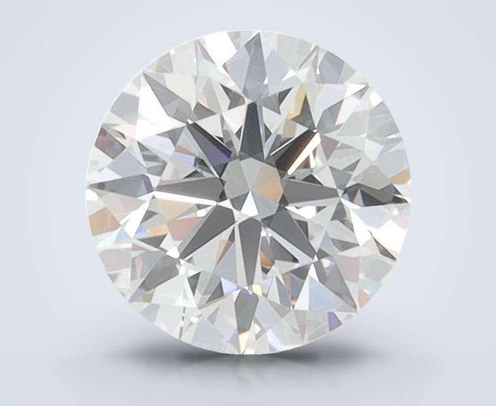 1.08 Carat Round Lab Diamond