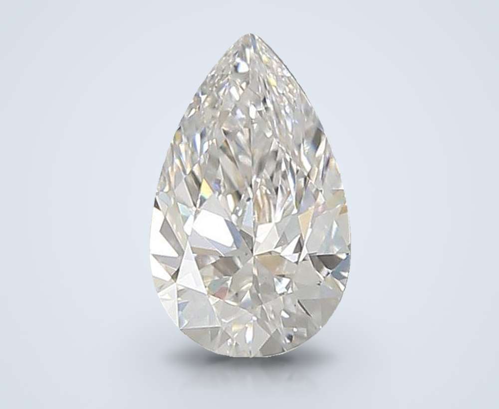 1.17 Carat Pear Lab Diamond