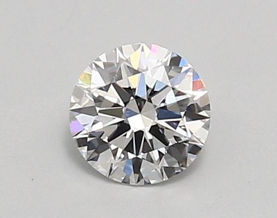 0.66ct D VVS2 Rare Carat Ideal Cut Round Lab Grown Diamond