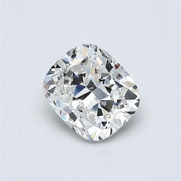 0.60ct F SI1 Excellent Cut Cushion Diamond