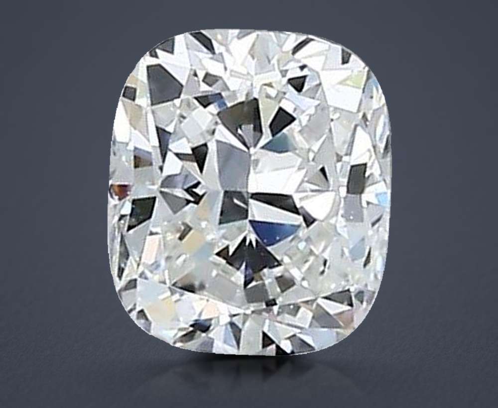 0.60 Carat Cushion Natural Diamond