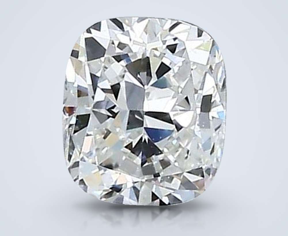 0.60 Carat Cushion Natural Diamond
