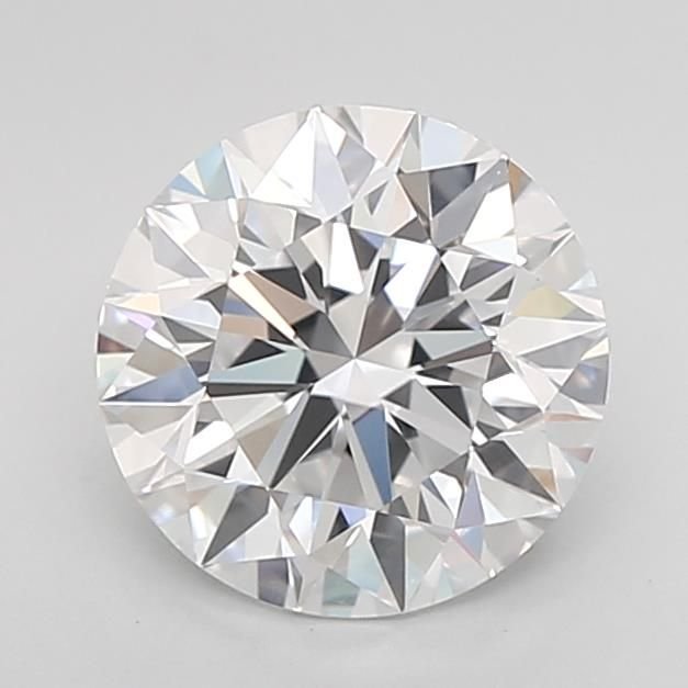 1.86ct D VVS1 Excellent Cut Round Lab Grown Diamond