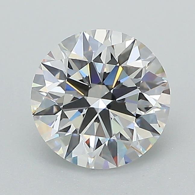 1.09ct D VVS2 Rare Carat Ideal Cut Round Lab Grown Diamond