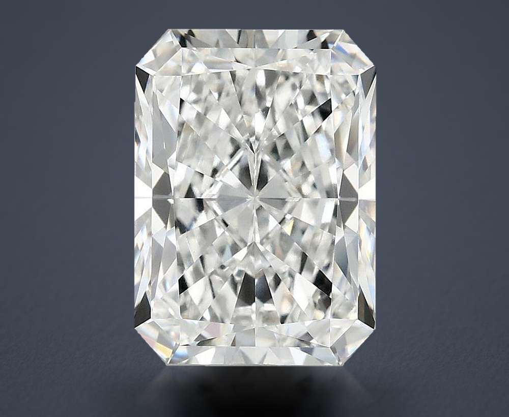 4.81 Carat Radiant Lab Diamond