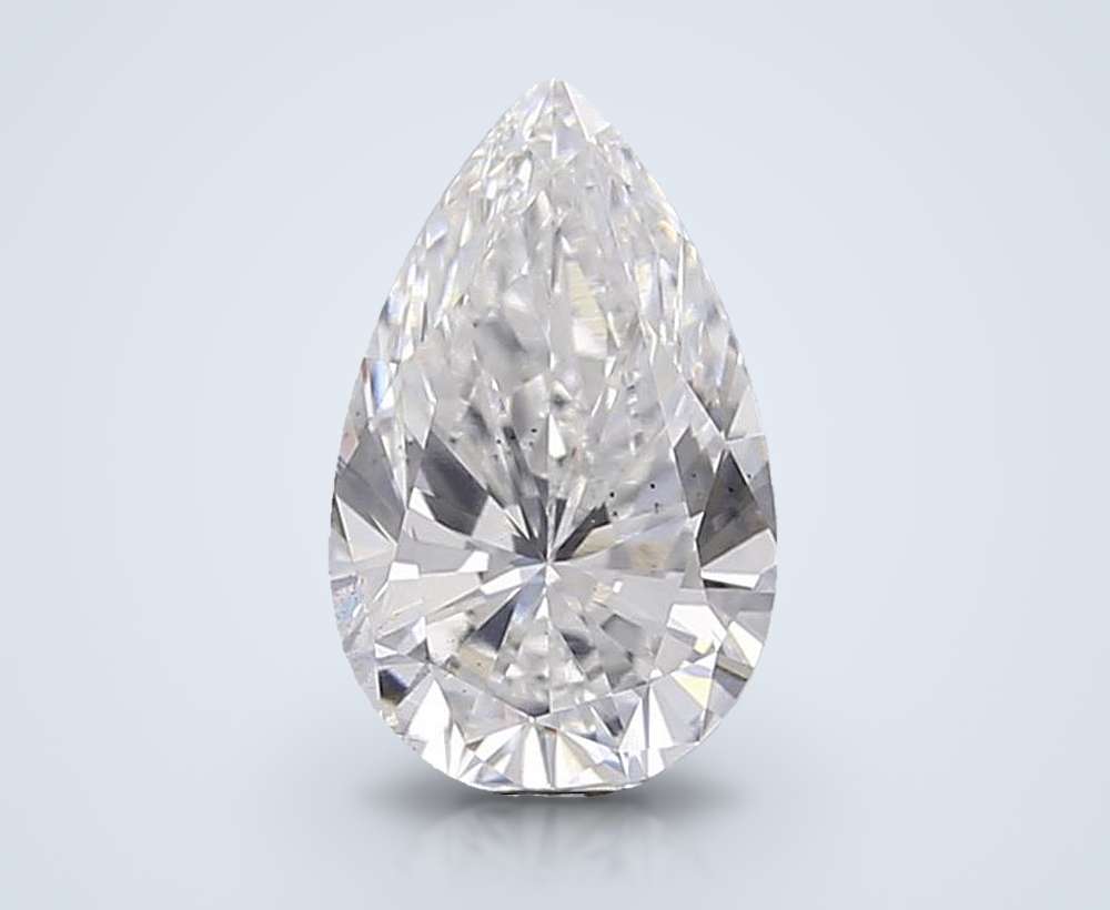 0.71 Carat Pear Lab Diamond