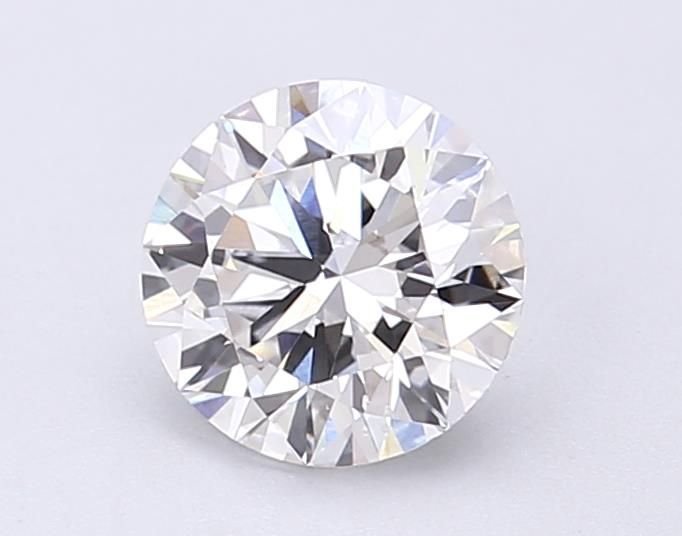 1.10ct E VS2 Rare Carat Ideal Cut Round Lab Grown Diamond