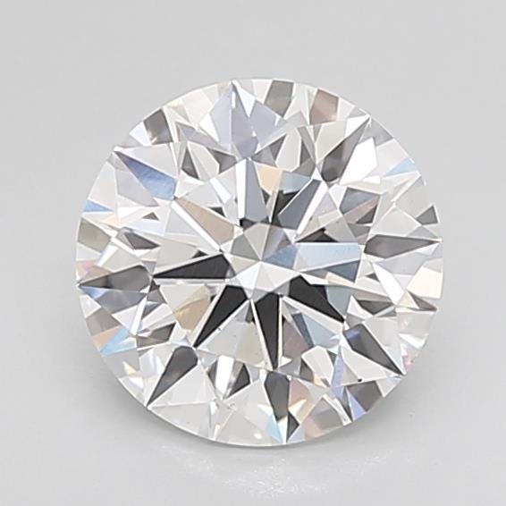 2.58ct D VS2 Rare Carat Ideal Cut Round Lab Grown Diamond