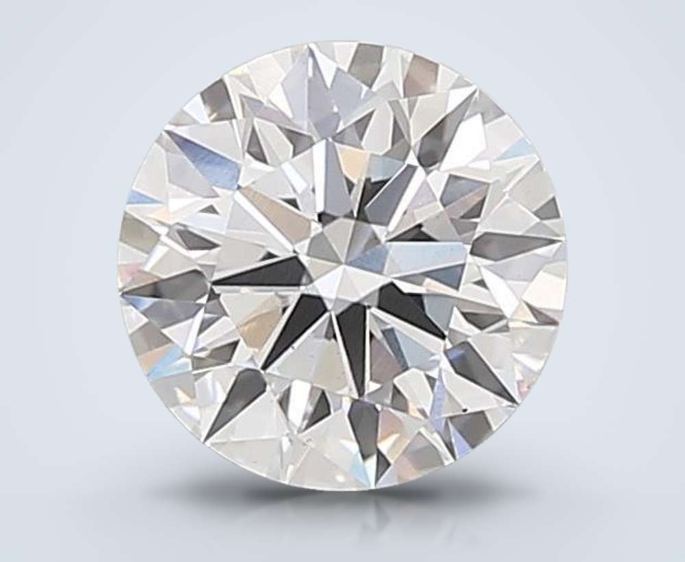 2.58 Carat Round Lab Diamond