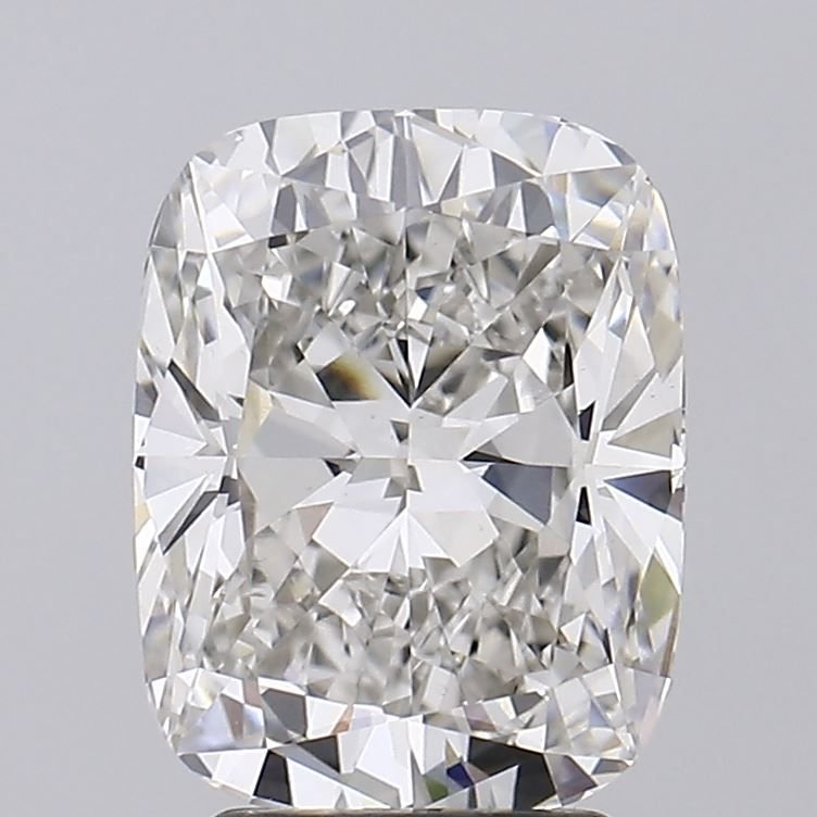 3.14ct I VS1 Rare Carat Ideal Cut Cushion Lab Grown Diamond