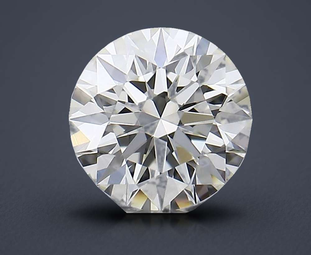 0.33 Carat Round Natural Diamond