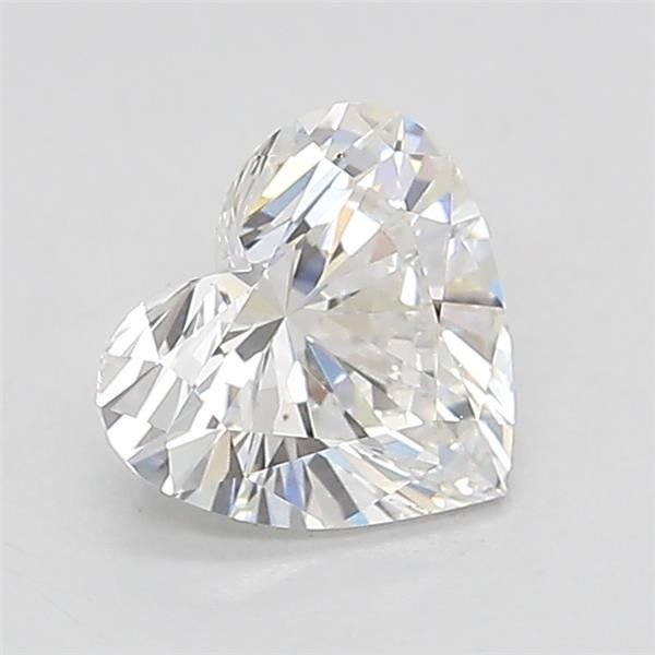 1.09ct F VS1 Rare Carat Ideal Cut Heart Lab Grown Diamond