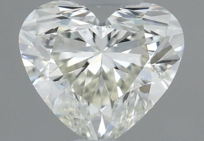 0.43ct K SI2 Rare Carat Ideal Cut Heart Diamond