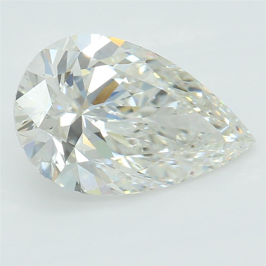 1.65ct G VS1 Rare Carat Ideal Cut Pear Lab Grown Diamond