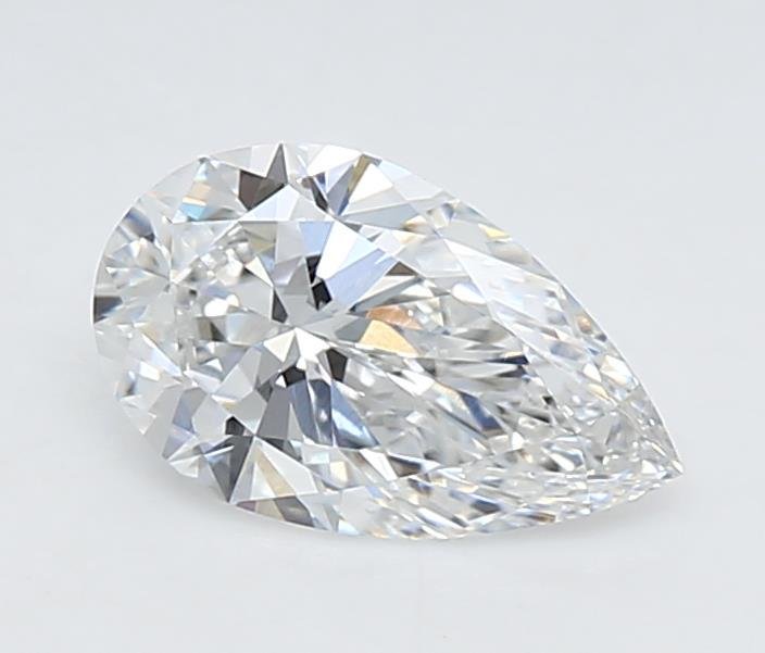 1.02ct D VVS2 Rare Carat Ideal Cut Pear Lab Grown Diamond