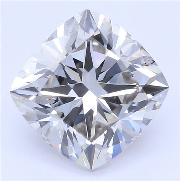 1.69ct I SI2 Very Good Cut Cushion Lab Grown Diamond