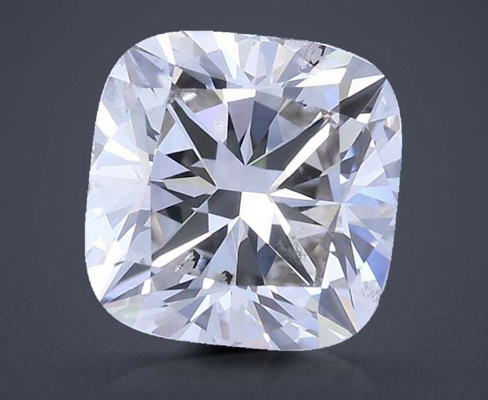 1.69 Carat Cushion Lab Diamond