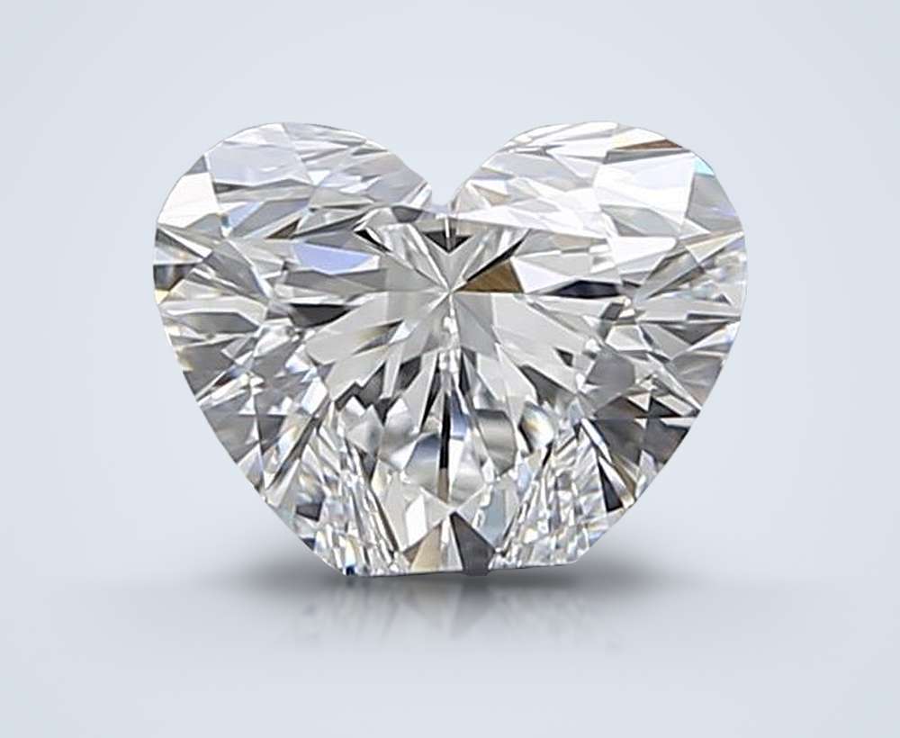 1.60 Carat Heart Lab Diamond
